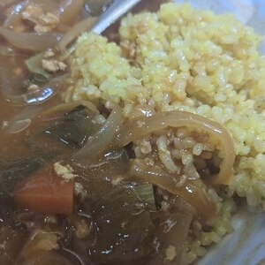 うちの炊飯器で簡単サフランライス★カレーにgood